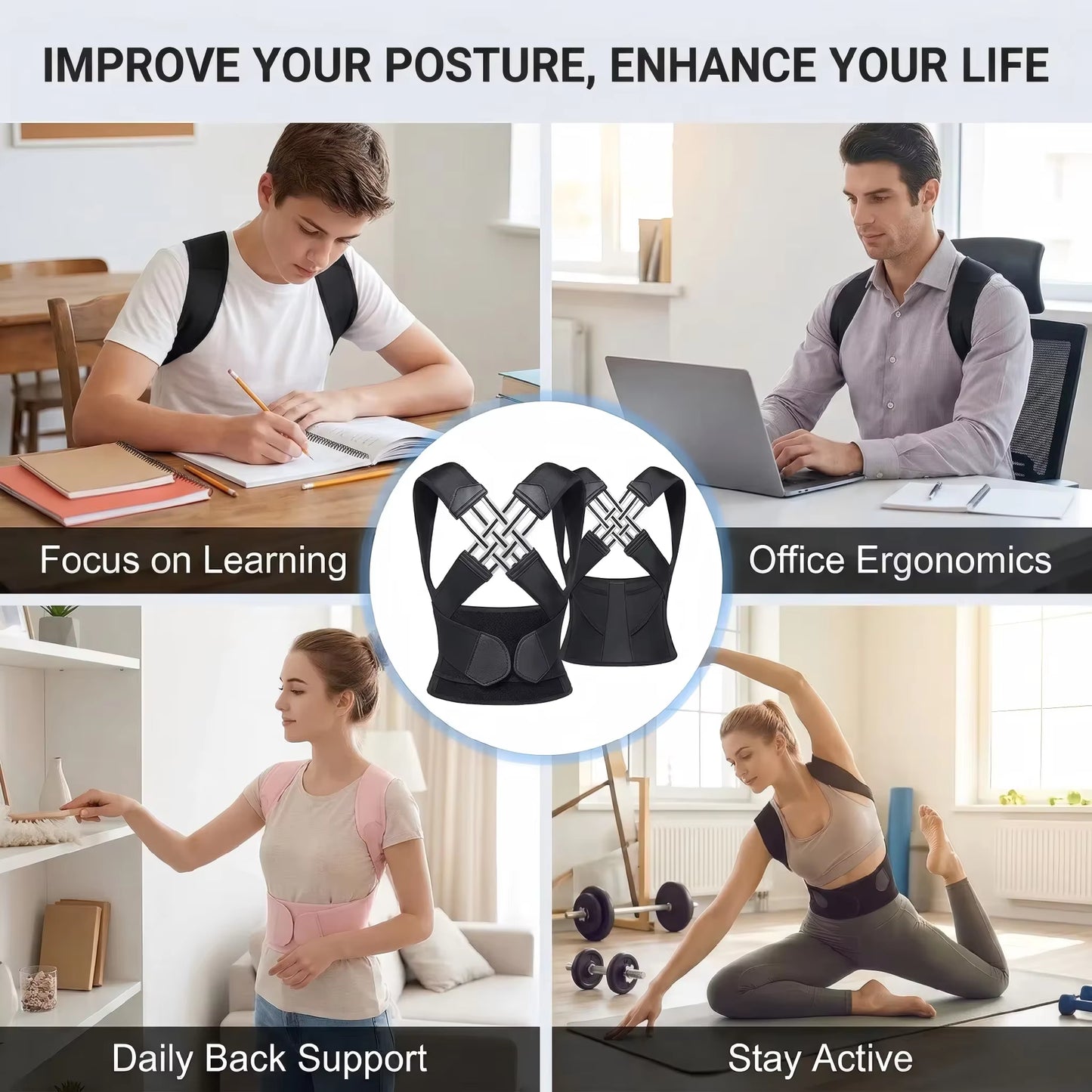 Genz`E Posture Corrector