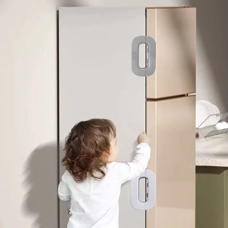 Child Safety Locks Home Refrigerator Lock for Kids Security Protection