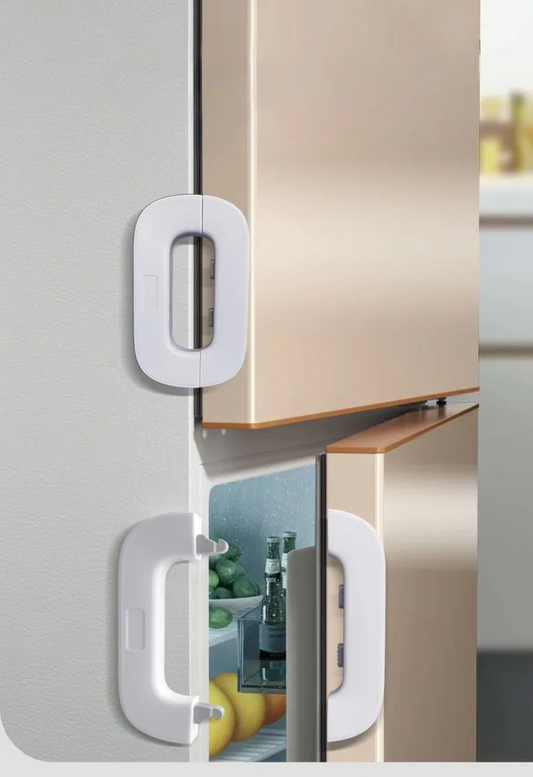 Child Safety Locks Home Refrigerator Lock for Kids Security Protection