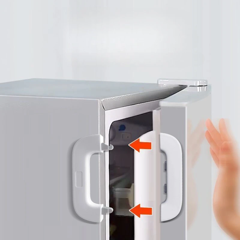 Child Safety Locks Home Refrigerator Lock for Kids Security Protection