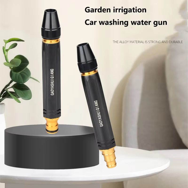 High Pressure Water Gun for Car Wash, Garden Watering & Solar Panel Cleaning