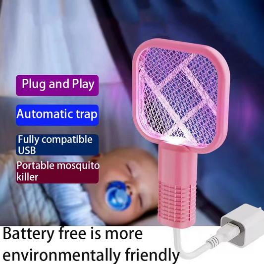 Mini Mosquito Killer Lamp USB Electric – Portable UV Fly Bug Zapper Summer & Mosquito Trap
