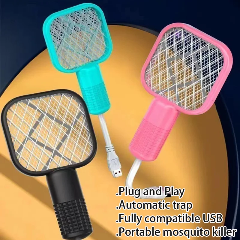 Mini Mosquito Killer Lamp USB Electric – Portable UV Fly Bug Zapper Summer & Mosquito Trap