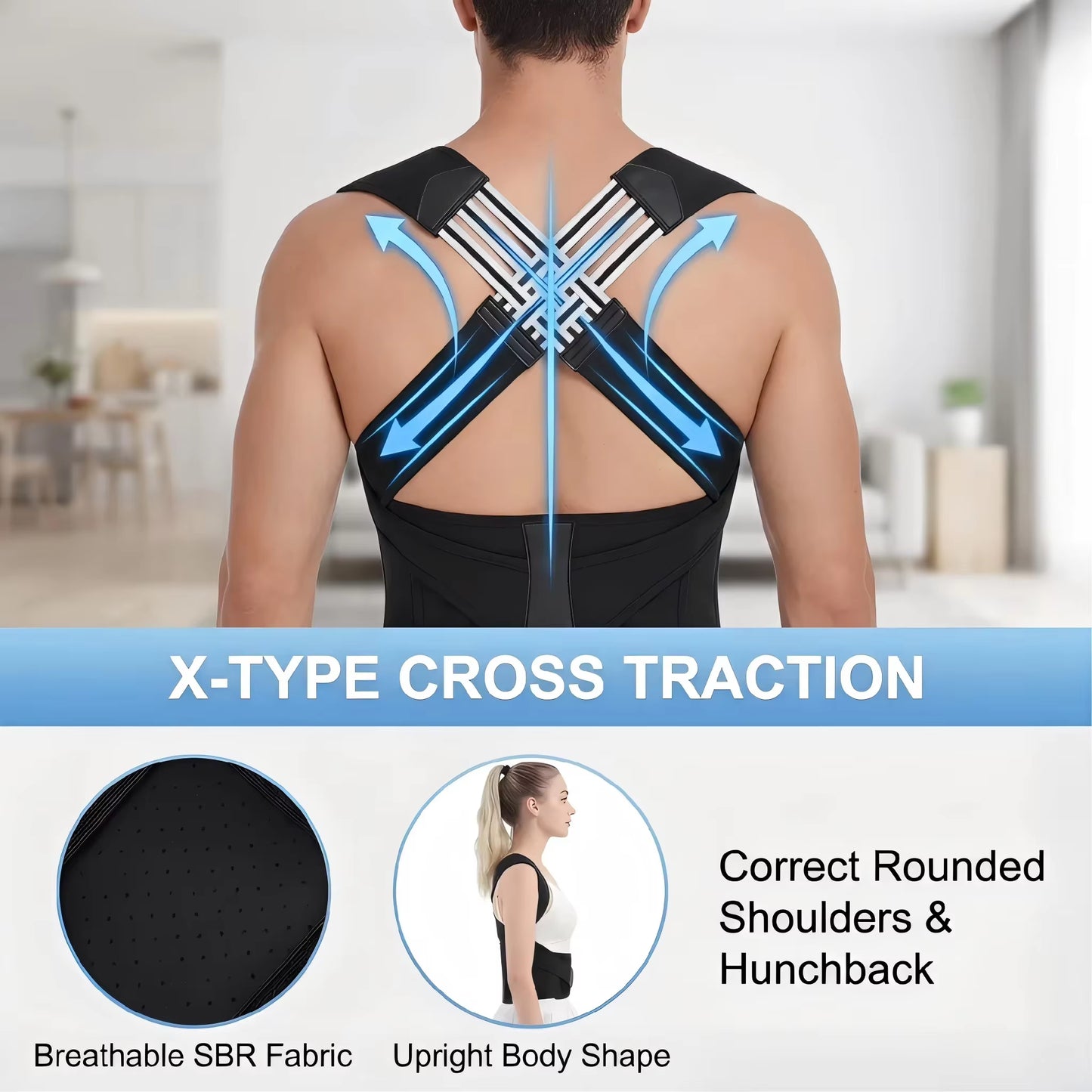 Genz`E Posture Corrector