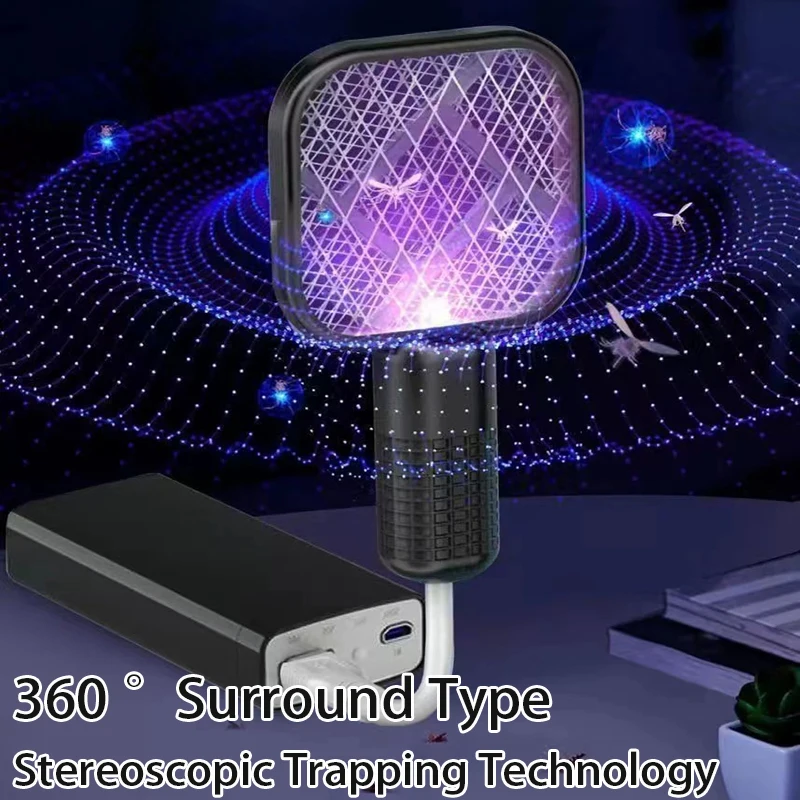 Mini Mosquito Killer Lamp USB Electric – Portable UV Fly Bug Zapper Summer & Mosquito Trap