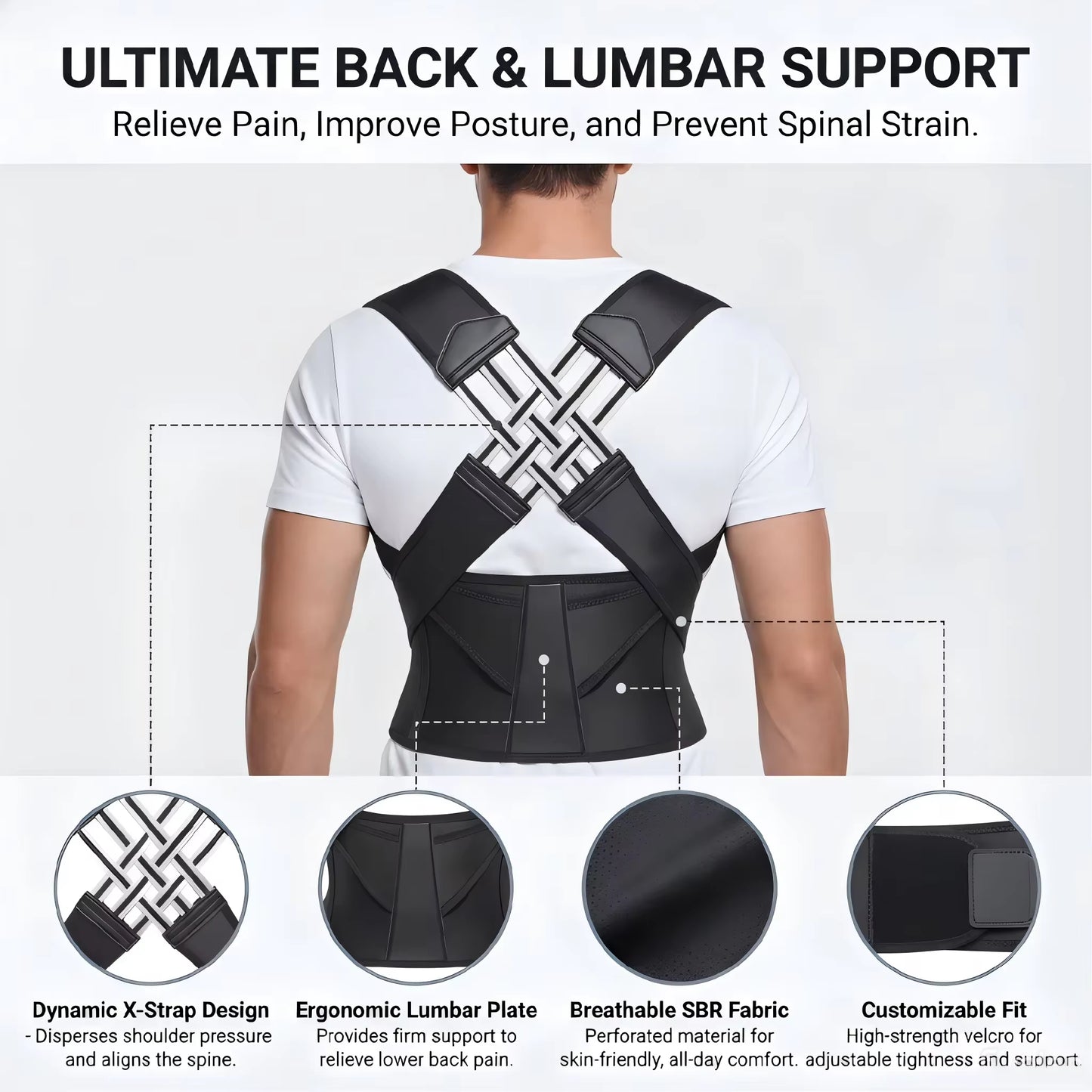 Genz`E Posture Corrector