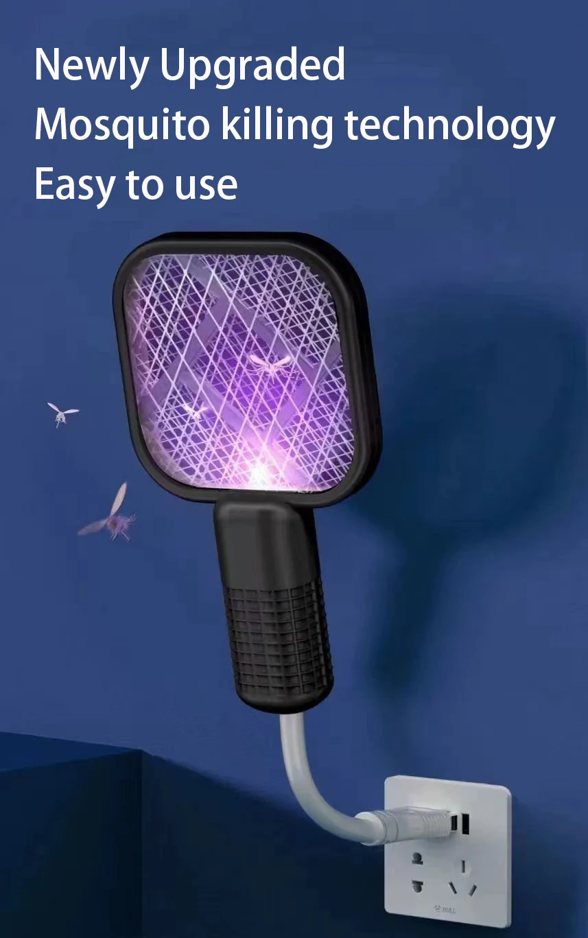 Mini Mosquito Killer Lamp USB Electric – Portable UV Fly Bug Zapper Summer & Mosquito Trap