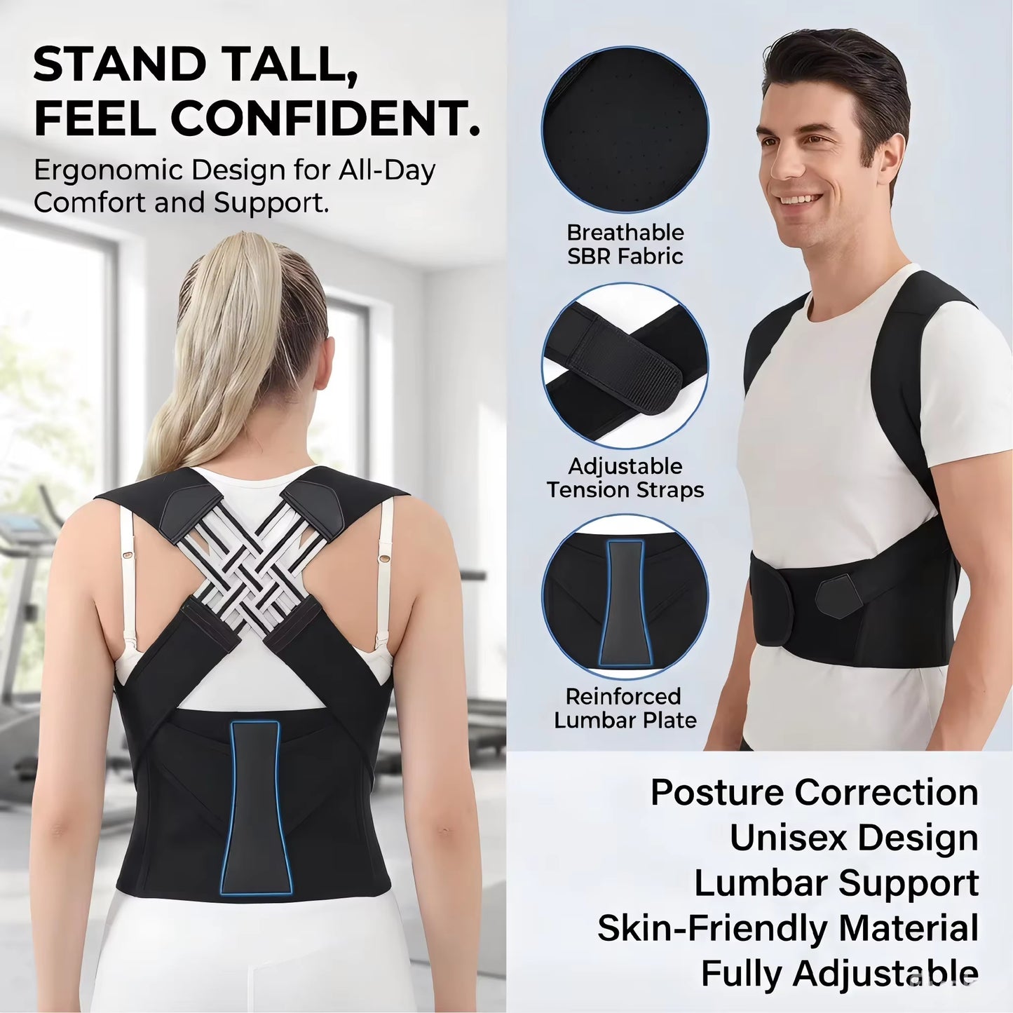Genz`E Posture Corrector