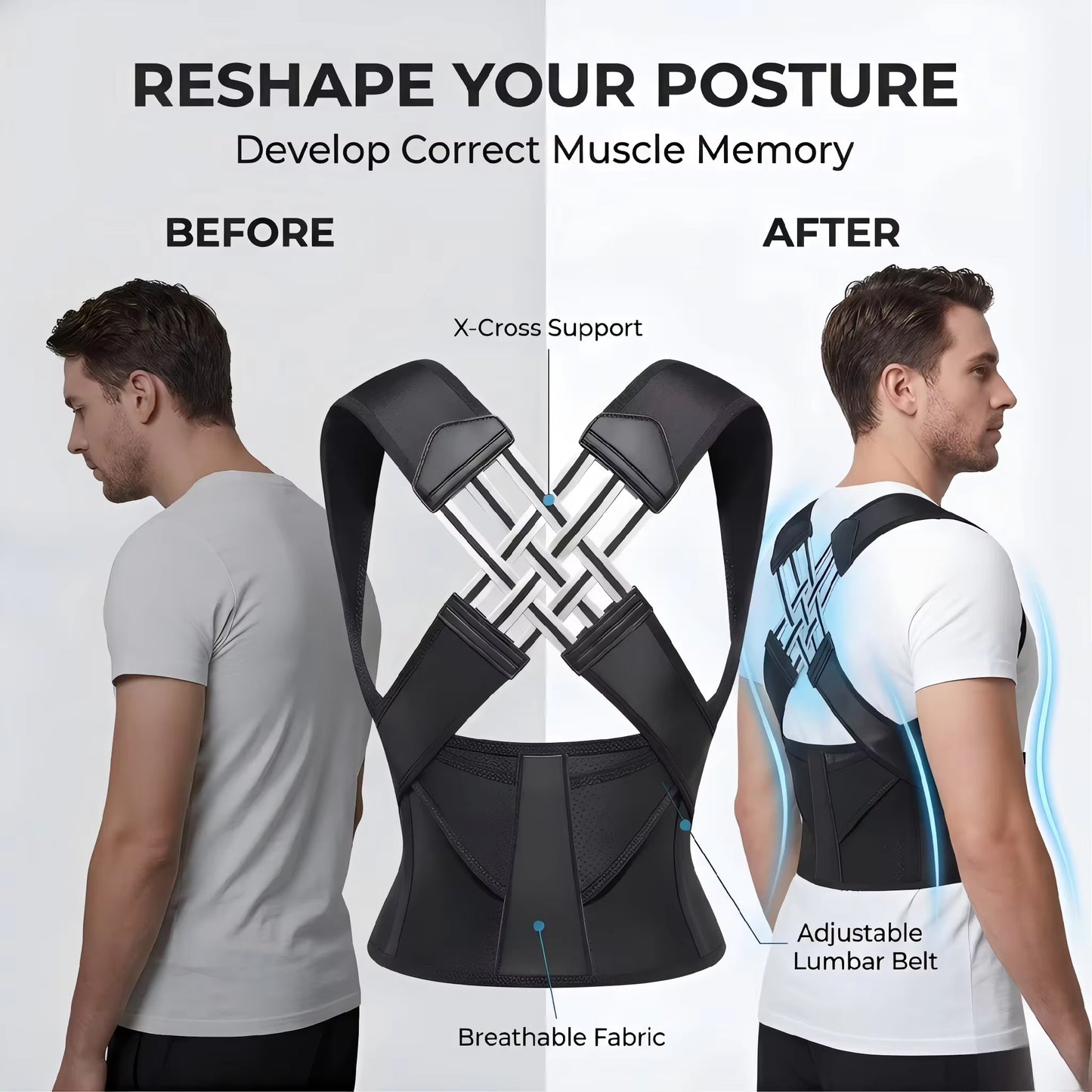 Genz`E Posture Corrector