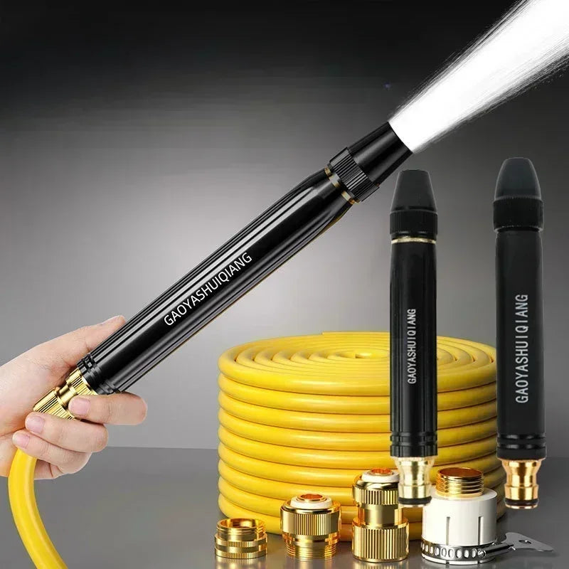 High Pressure Water Gun for Car Wash, Garden Watering & Solar Panel Cleaning