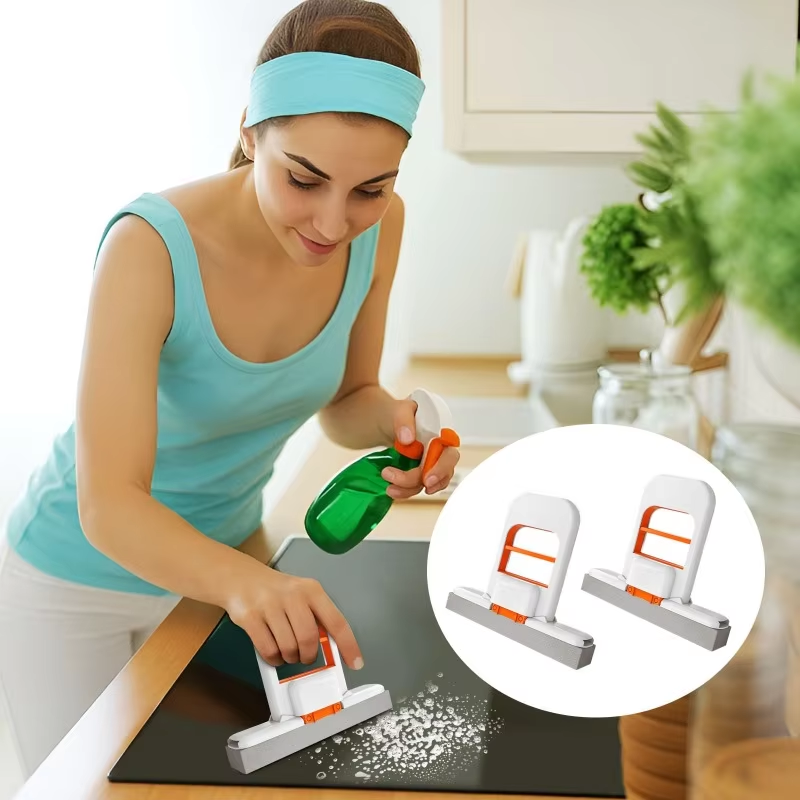 Multipurpose Mini Sponge Mop – Bathroom, Window & Table Cleaner
