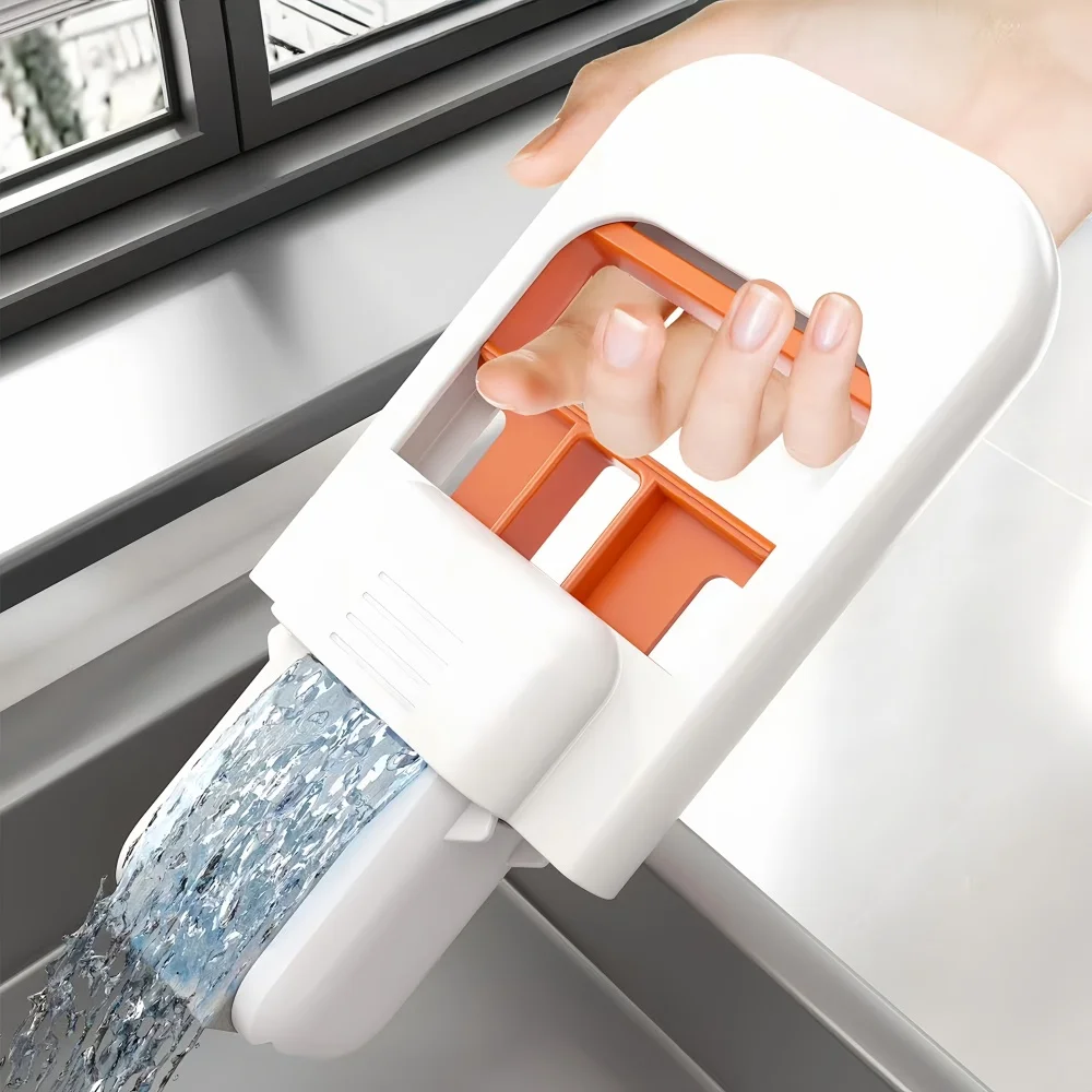 Multipurpose Mini Sponge Mop – Bathroom, Window & Table Cleaner
