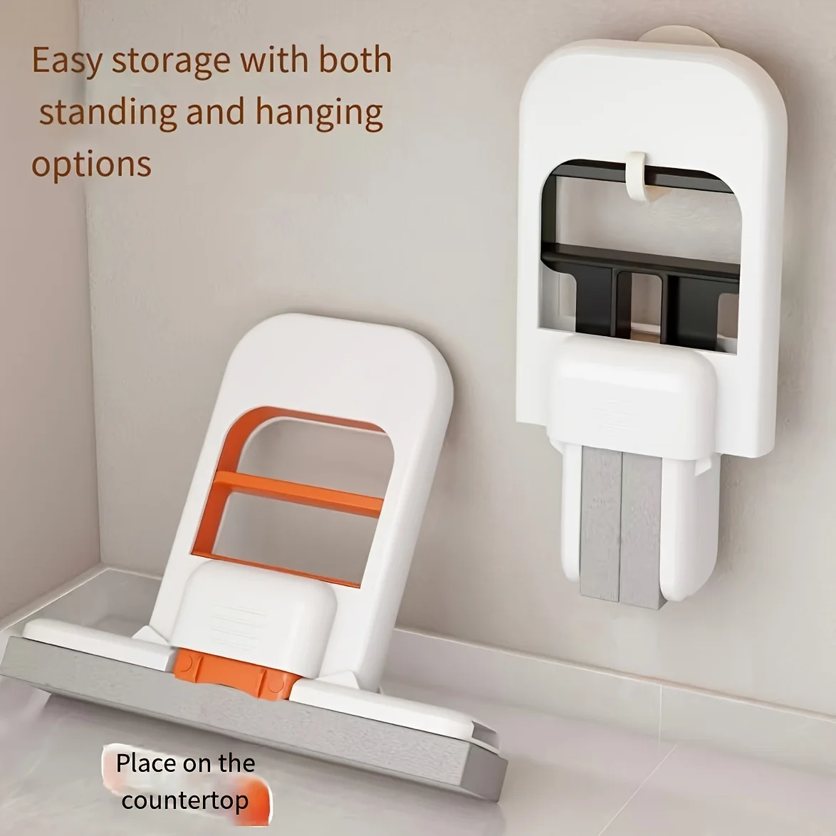Multipurpose Mini Sponge Mop – Bathroom, Window & Table Cleaner