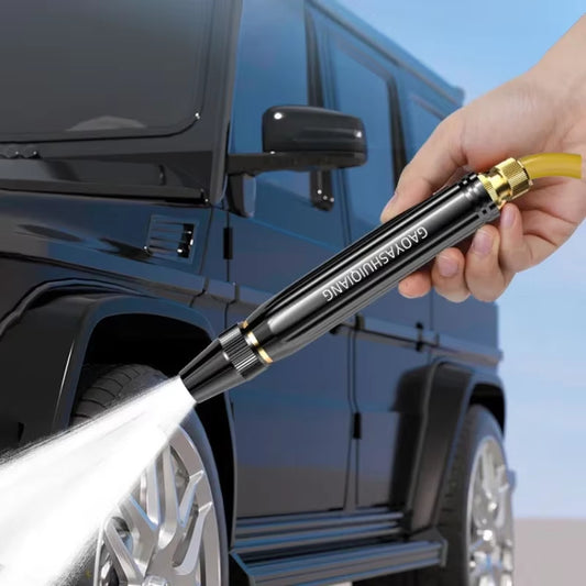 High Pressure Water Gun for Car Wash, Garden Watering & Solar Panel Cleaning