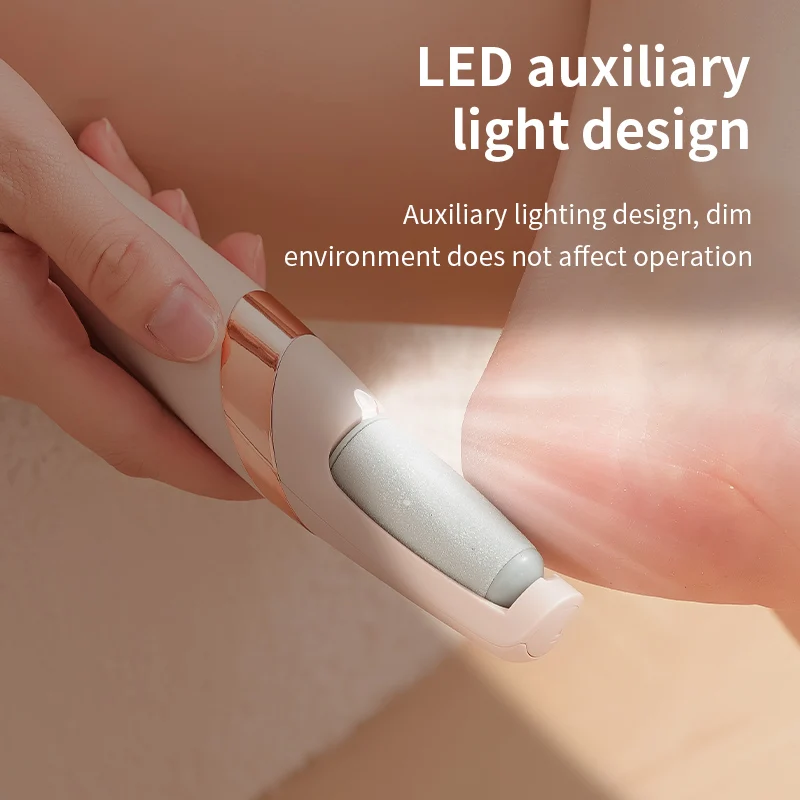 Electric Foot Callus Remover – Automatic Pedicure Grinder for Dead Skin & Heel Care