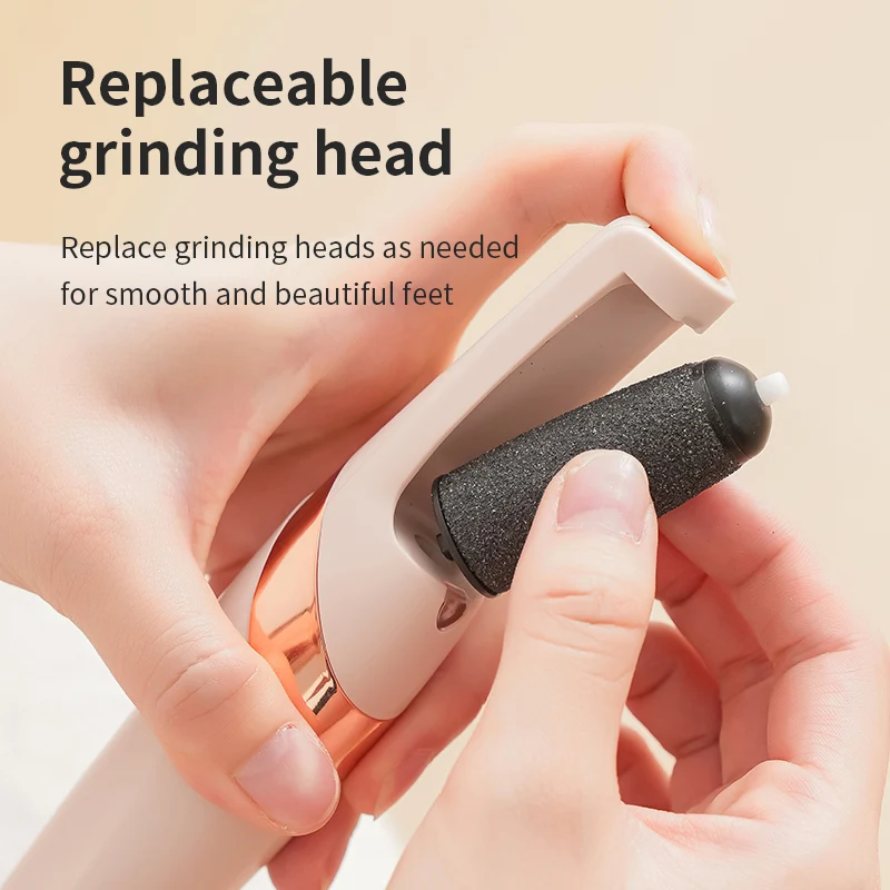 Electric Foot Callus Remover – Automatic Pedicure Grinder for Dead Skin & Heel Care