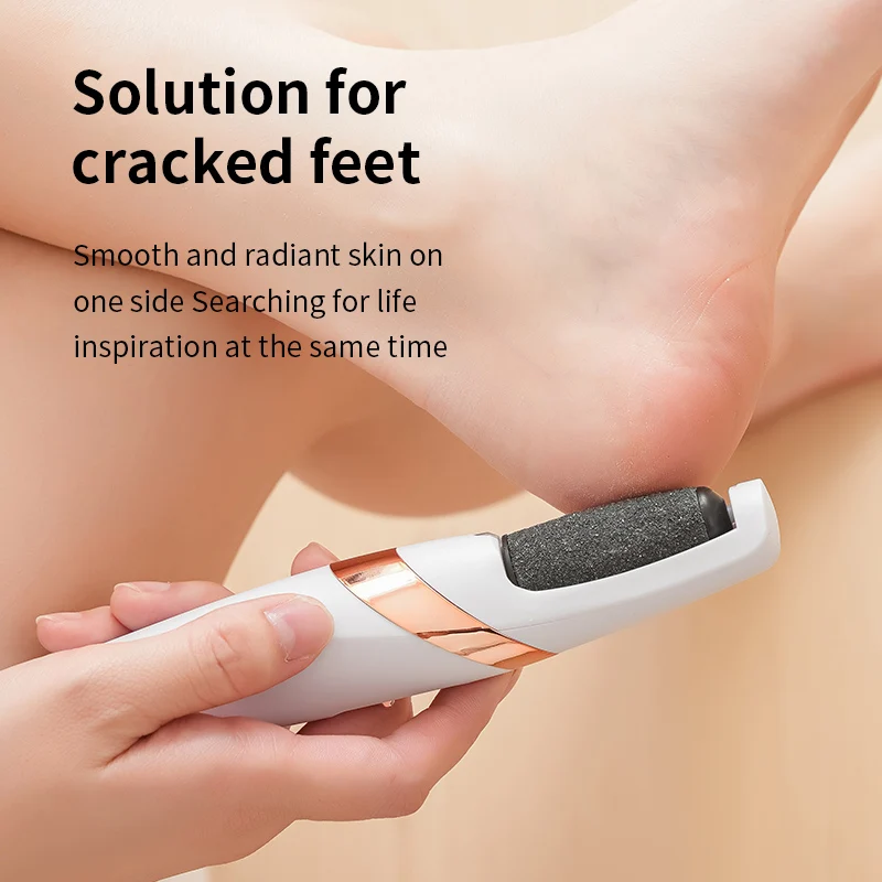Electric Foot Callus Remover – Automatic Pedicure Grinder for Dead Skin & Heel Care