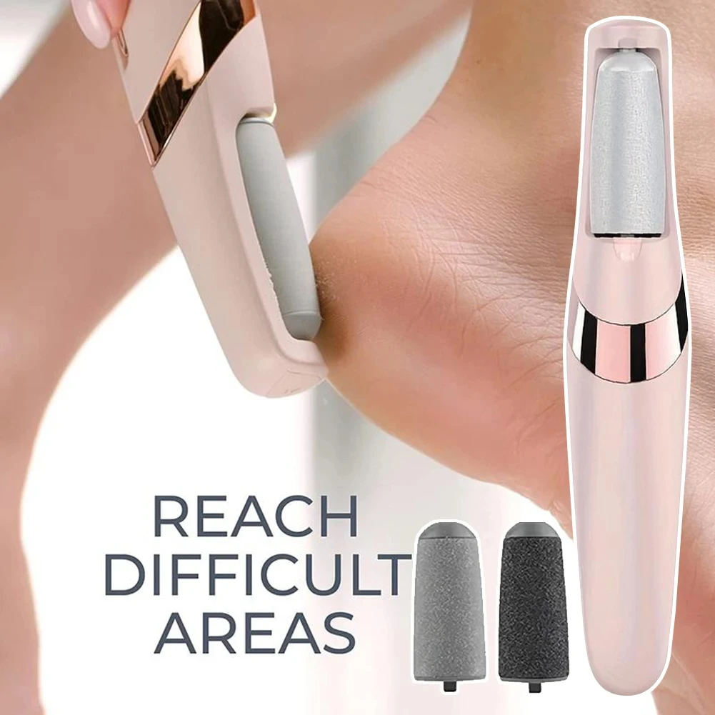 Electric Foot Callus Remover – Automatic Pedicure Grinder for Dead Skin & Heel Care