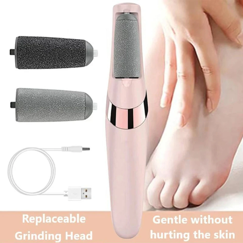 Electric Foot Callus Remover – Automatic Pedicure Grinder for Dead Skin & Heel Care