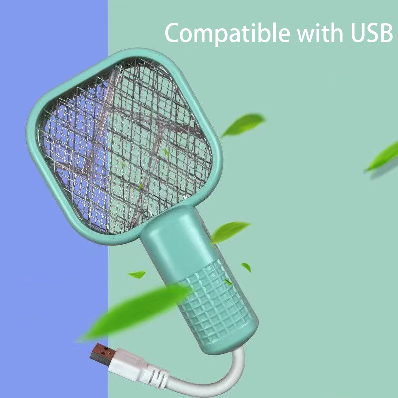 Mini Mosquito Killer Lamp USB Electric – Portable UV Fly Bug Zapper Summer & Mosquito Trap