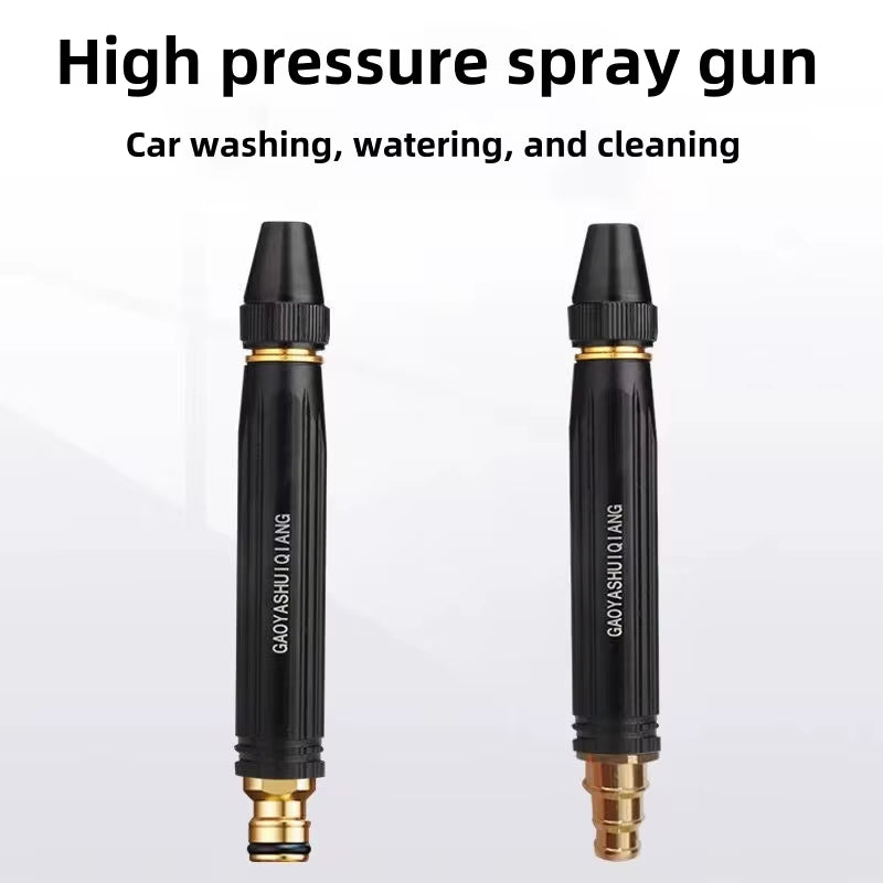 High Pressure Water Gun for Car Wash, Garden Watering & Solar Panel Cleaning