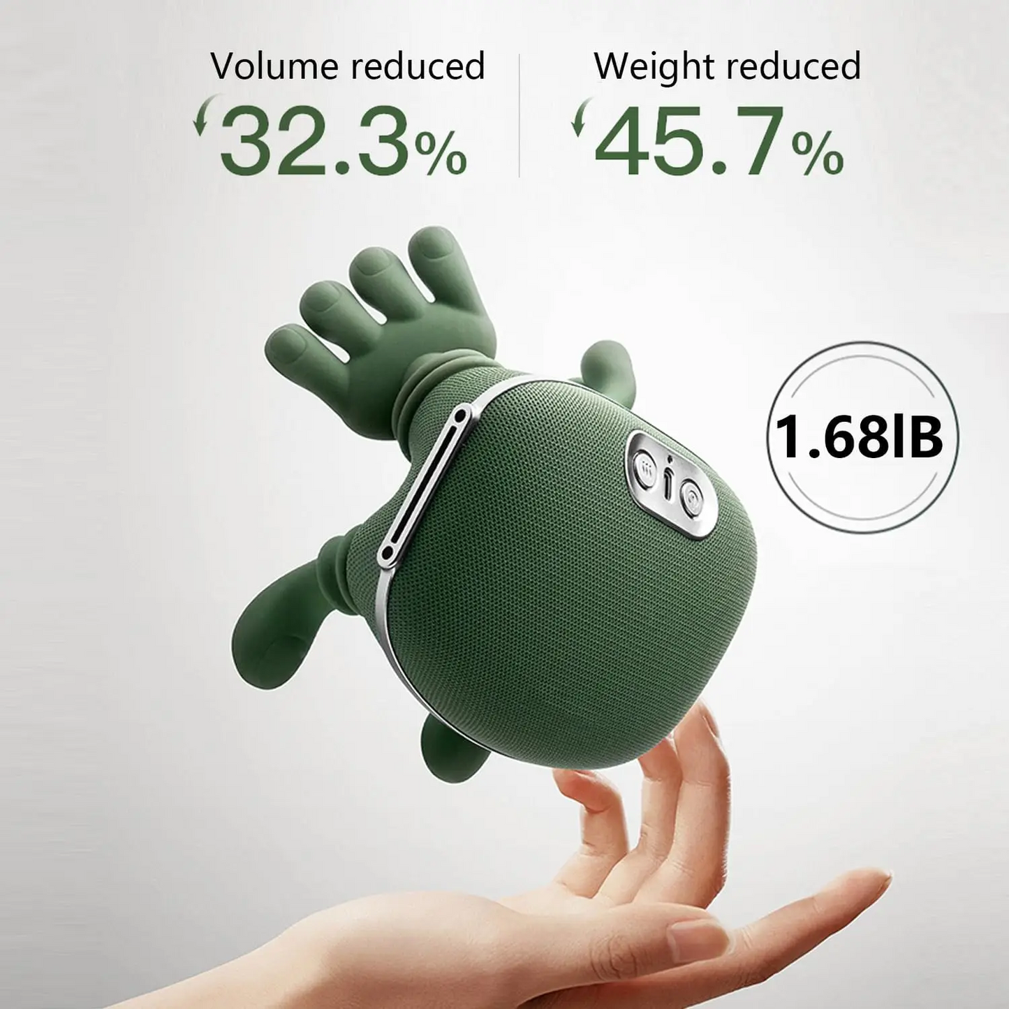 Neck & Shoulder Massager Pillow – Deep Kneading Cervical, Back & Body Leg Relaxation Massager