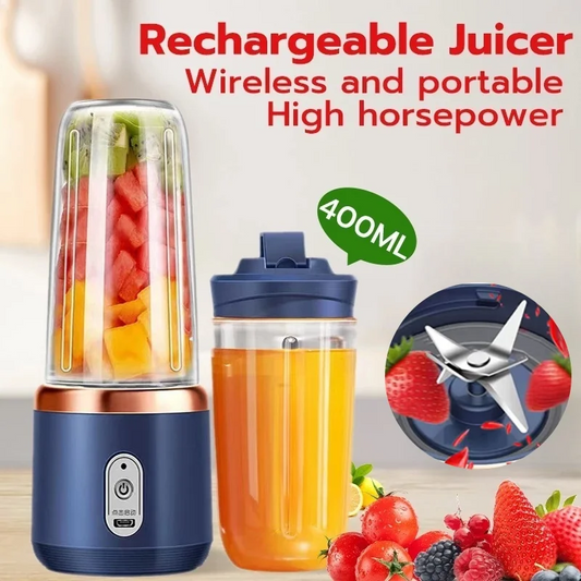 Fruit Juicer Blender USB Charging Wireless