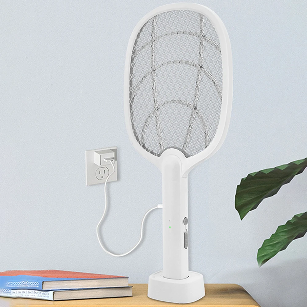 Electric Mosquito Swatter Mosquito Killer 2500V USB Rechargeable