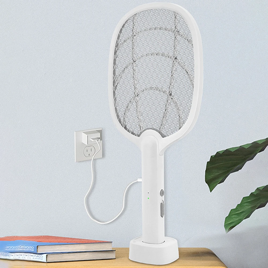 Electric Mosquito Swatter Mosquito Killer 2500V USB Rechargeable
