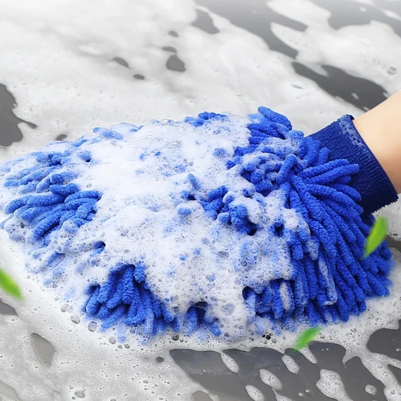 Microfiber Car Wash Gloves