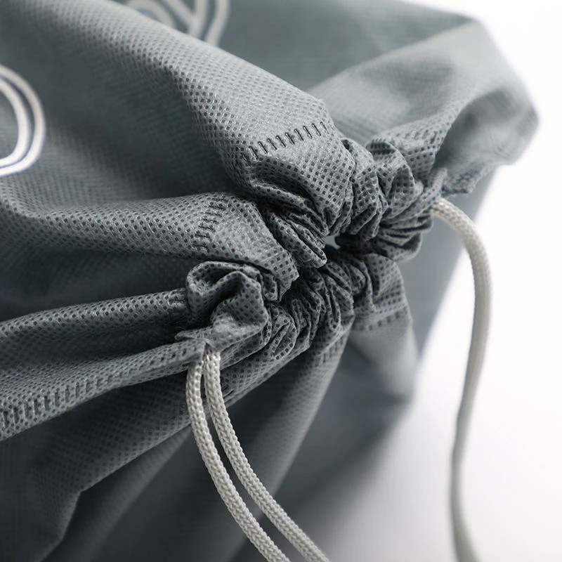 Portable Shoe Organizer Drawstring Bag