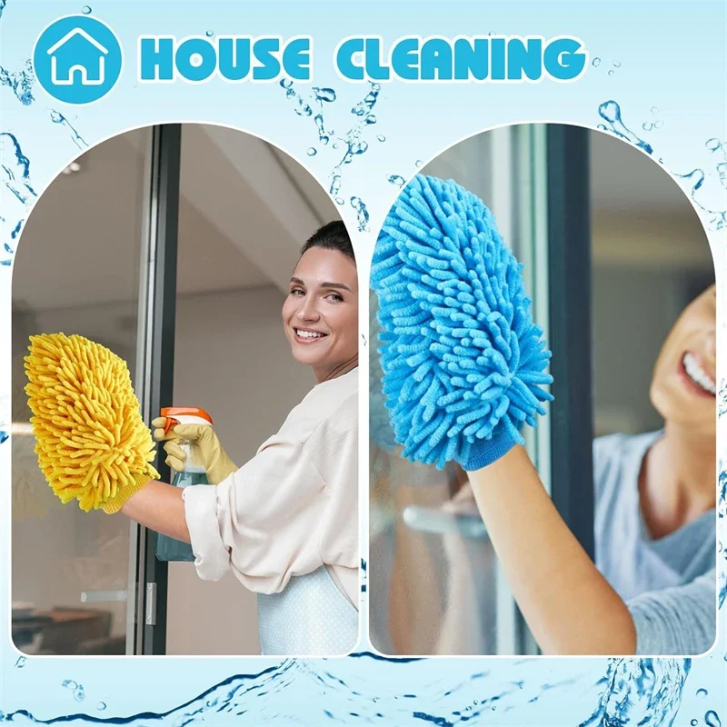 Microfiber Car Wash Gloves