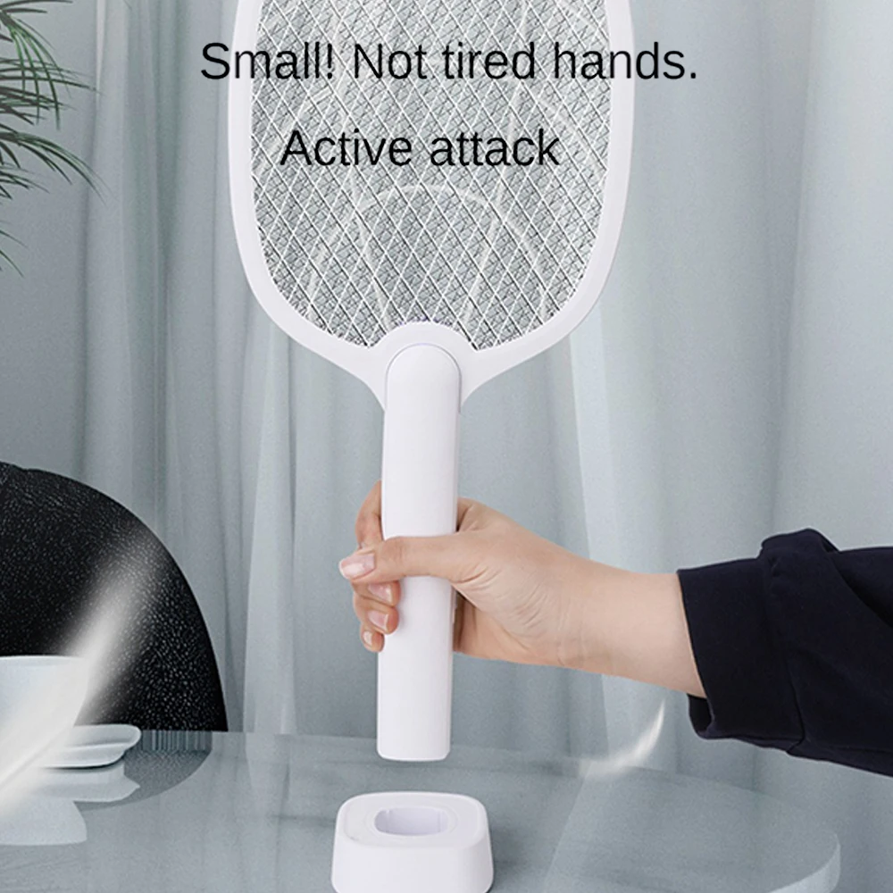 Electric Mosquito Swatter Mosquito Killer 2500V USB Rechargeable
