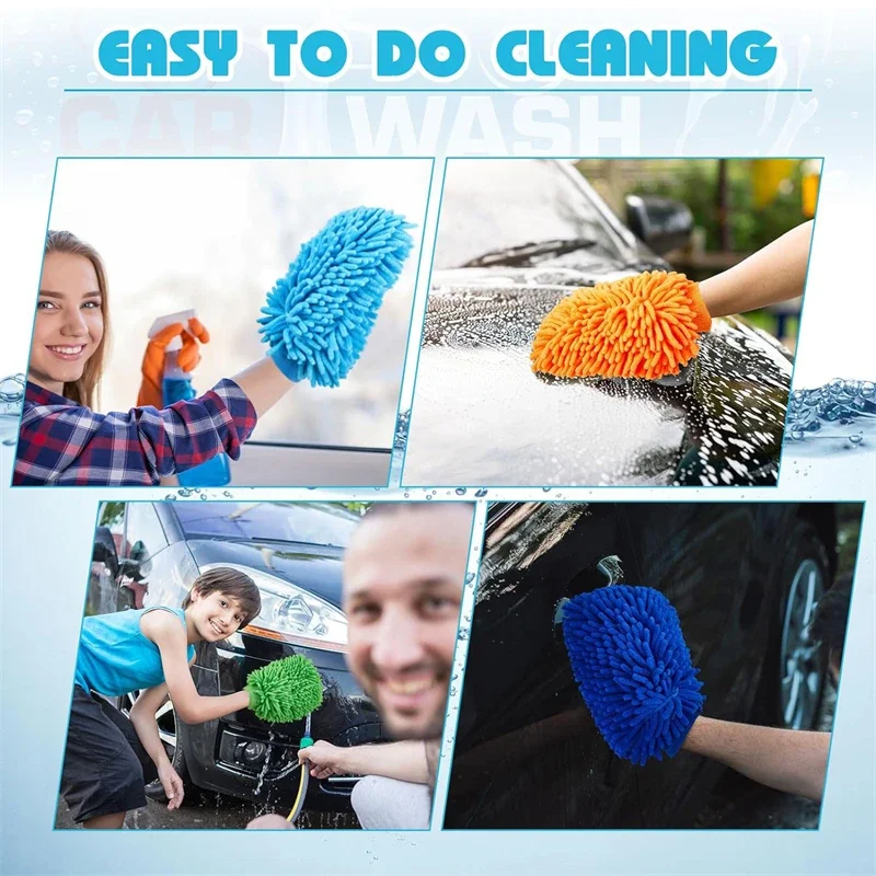 Microfiber Car Wash Gloves