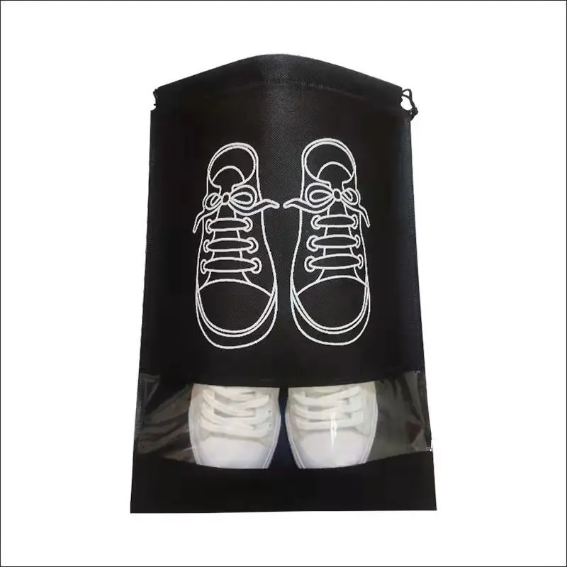 Portable Shoe Organizer Drawstring Bag