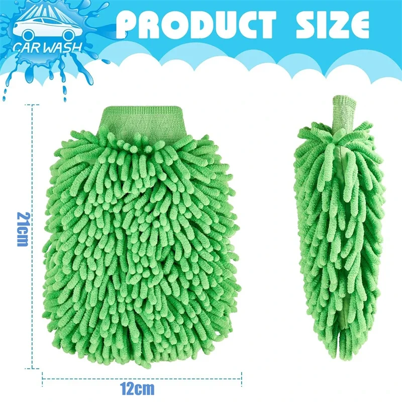 Microfiber Car Wash Gloves